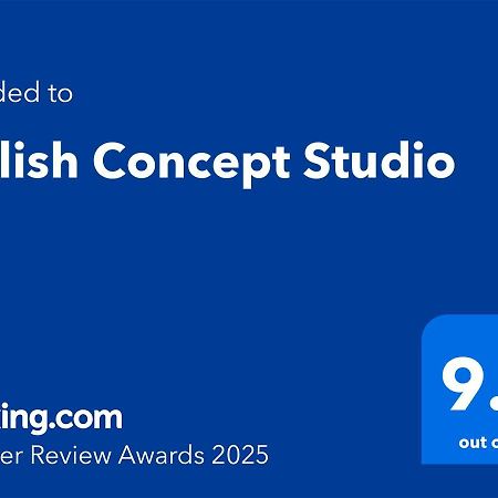 Stylish Concept Studio 布加勒斯特 外观 照片